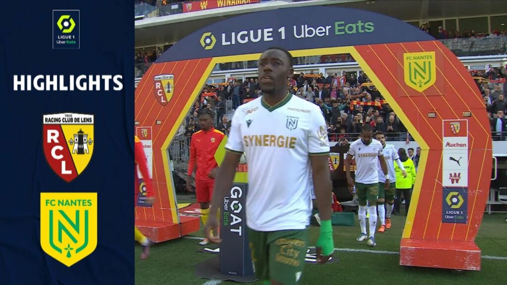 RC LENS - FC NANTES (2 - 2) - Highlights - (RCL - FCN) / 2021-2022
