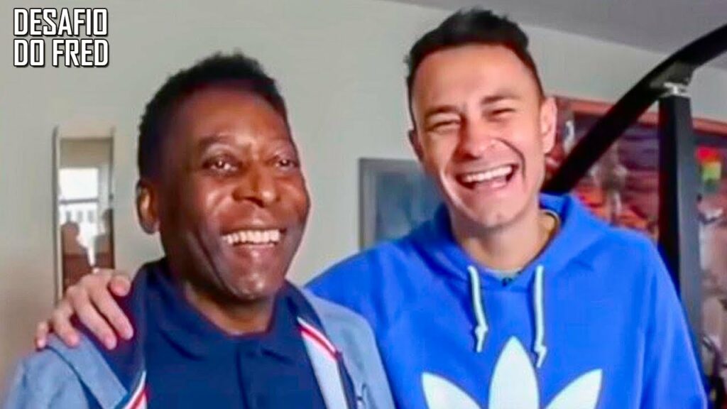 DESAFIO DO FRED - REI PELÉ