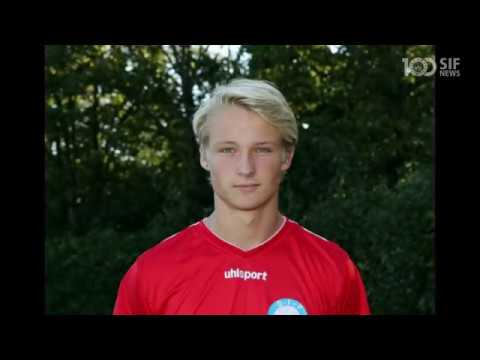 Dengang Dolberg dominerede i Silkeborg (Dolberg as young)