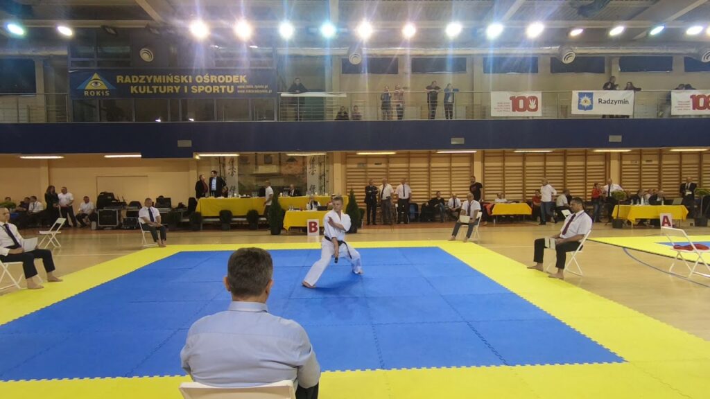 Dawid Szymański Gekisai sho