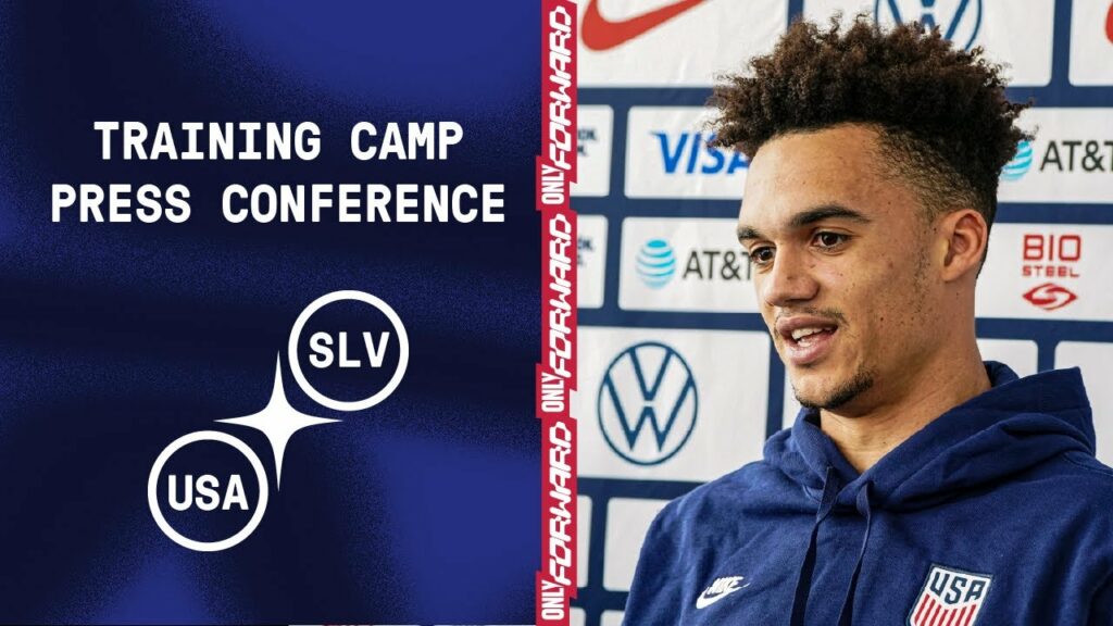 TRAINING CAMP PRESS CONFERENCE: Antonee Robinson | Jan. 24, 2022
