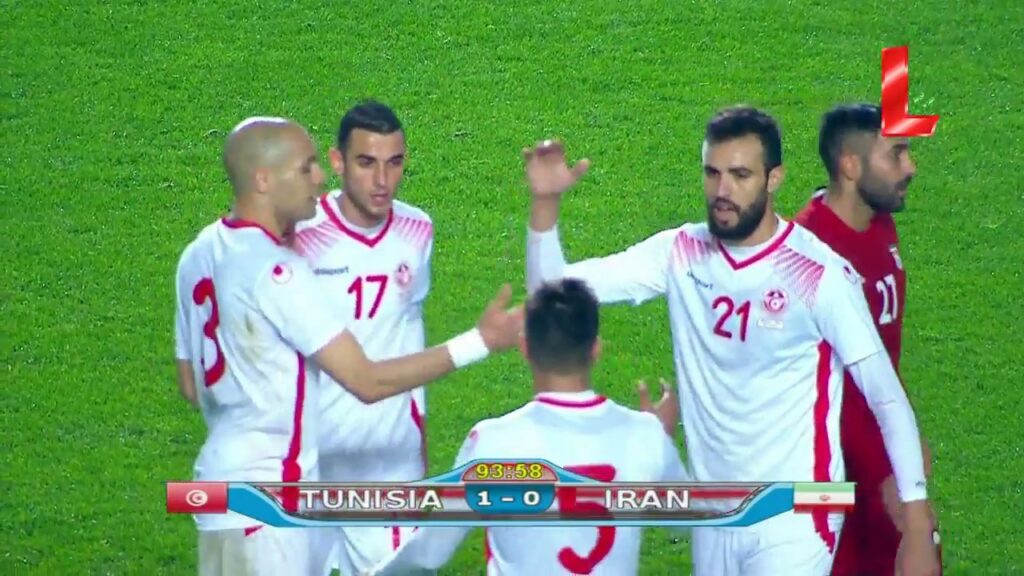 Tunisia 1 - 0 Iran (23.03.2018 // by LTV)
