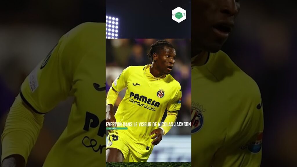 Everton dans le viseur de Nicolas Jackson