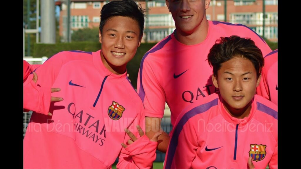 Lee Seung-woo 이승우 & Paik Seung-Ho 백승호 ● Barcelona 2010-2015