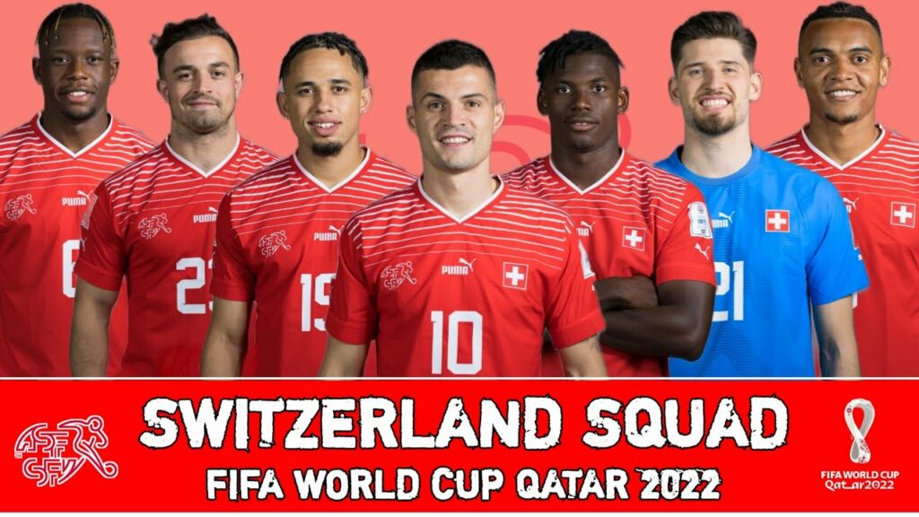 Switzerland Squad For Qatar World Cup 2022 | Xherdan Shaqiri World Cup
