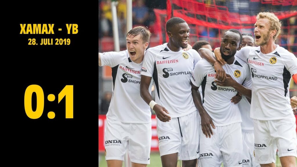 Xamax - YB (0:1), 28.07.2019 | Raiffeisen Super League
