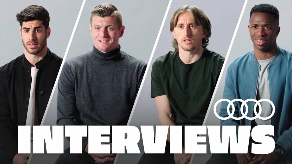 Kroos, Asensio, Modrić & Vini Jr. | Real Madrid & the future!