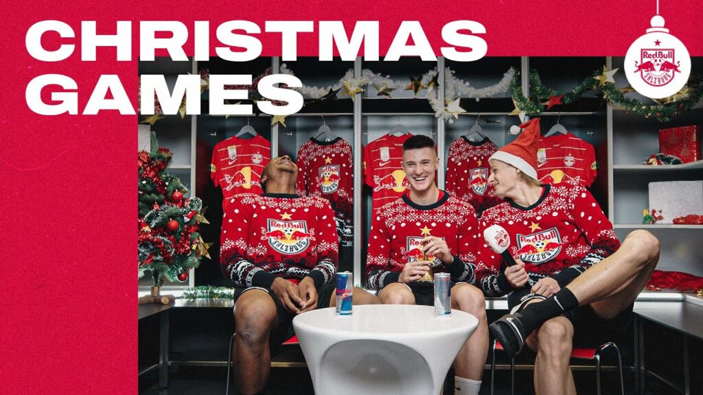 Christmas Games 🎄 | Pick (On) A Teammate