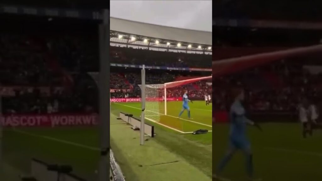 ALIREZA JAHANBAKHSH WITH A LEFT FOOT 🚀 ↗️