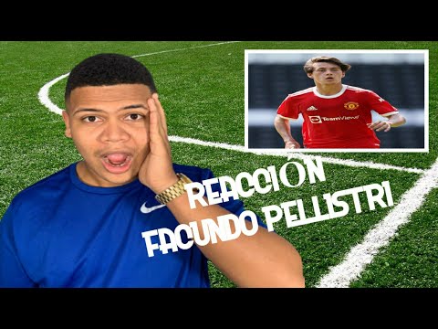 COLOMBIANO REACCIONA al JUEGO de FACUNDO PELLISTRI JOYA URUGUAYA