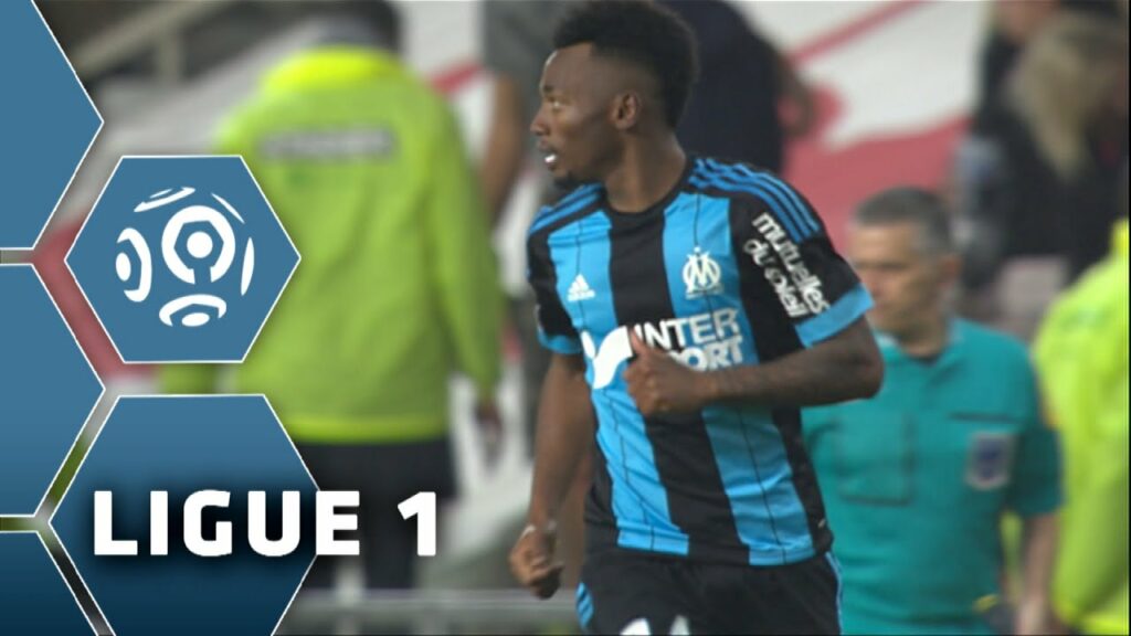 But Georges-Kévin NKOUDOU (53') / FC Nantes - Olympique de Marseille (0-1) -  (FCN - OM) / 2015-16