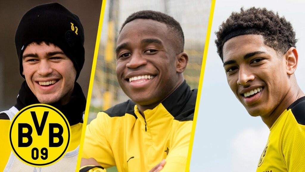 Bellingham, Moukoko & Reyna: Rookie Review | BVB 09 – Stories who we are Bellingham, Moukoko & Reyna: Rookie Review | BVB 09 - Stories who we are