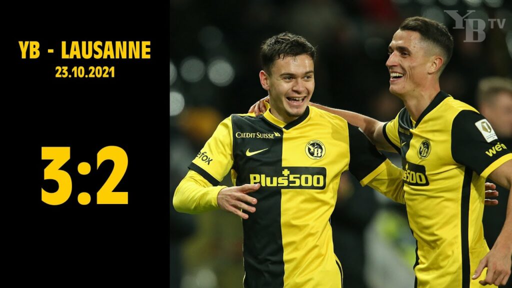 YB - Lausanne (3:2), 23.10.2021 | Credit Suisse Super League