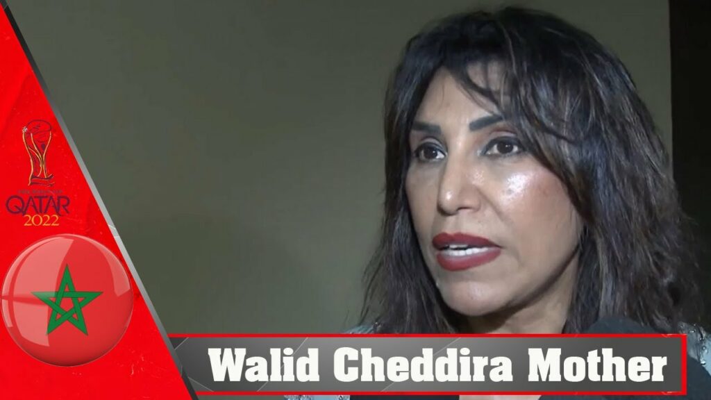 Walid Cheddira Mother I Meeting with Majesty King Mohammed VI To Morocco’s World Cup Achievement