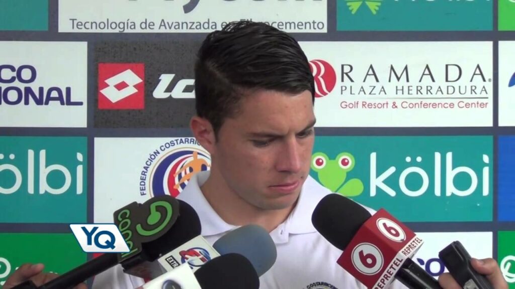 Bryan Oviedo afirma sentirse mejor con respecto a la última vez que vino