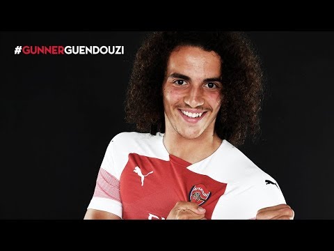 Welcome to Arsenal, Matteo Guendouzi!