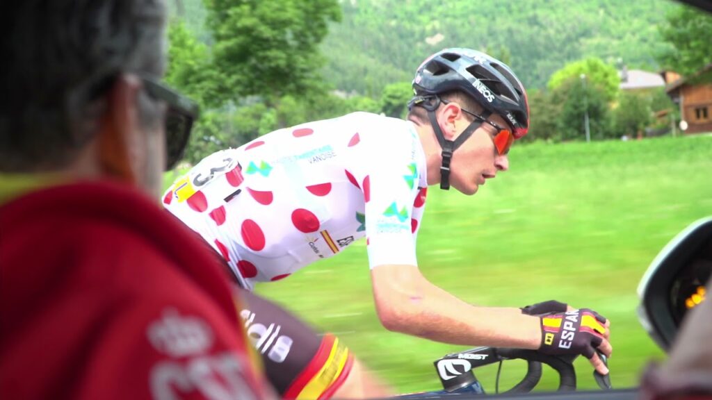 Píldoras Tour del Porvenir - Carlos Rodríguez destrozando la carrera por un sueño