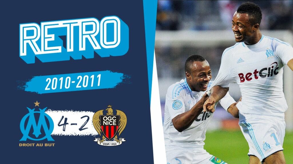 OM 4-2 Nice | Le show des frères Ayew 🔥