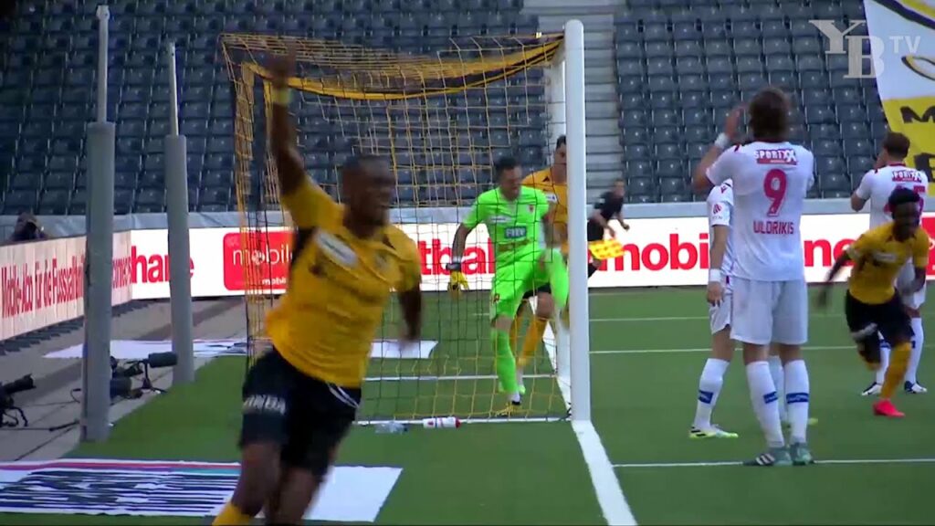 YB - Sion (3:1), 09.08.2020 | Helvetia Schweizer Cup