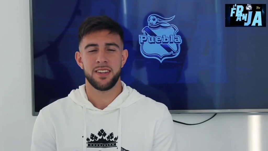 Lucas cavalini es presentado con su nuevo equipo vancuver fc y se despide del puebla