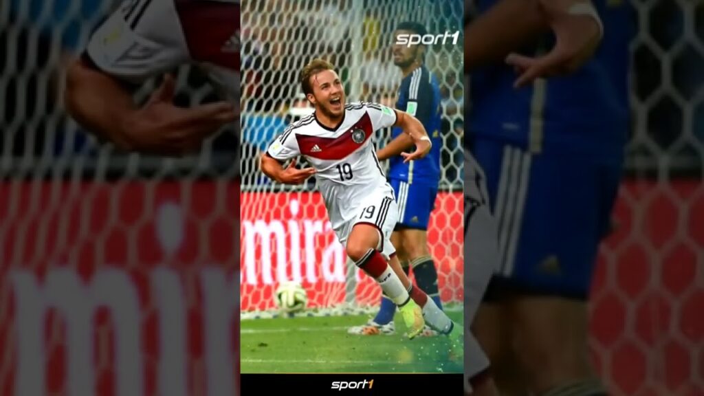 Mario Götze: Das deutsche Wunderkind! 🇩🇪 #shorts