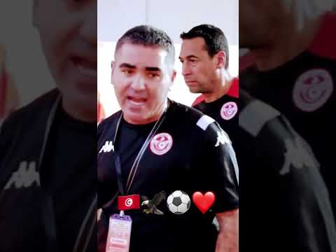 خطاب محفّز من القادري في كواليس فوز تونس على مالي 🇹🇳⚽️❤️