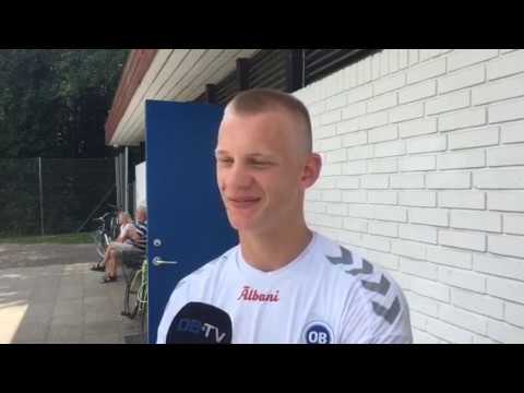 Oliver Christensen inden Brøndby 270719