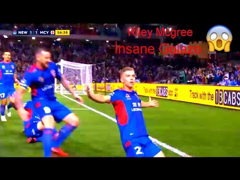 Riley Mcgree Scorpion Kick Goal Best Goal in 2018 Akrep Vuruşu