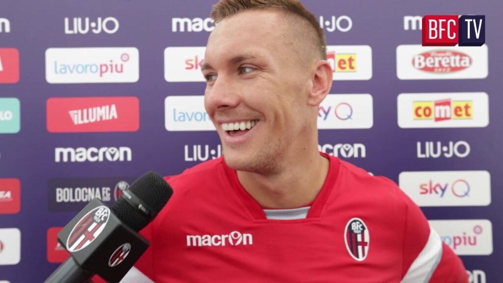 Skorupski in conferenza stampa