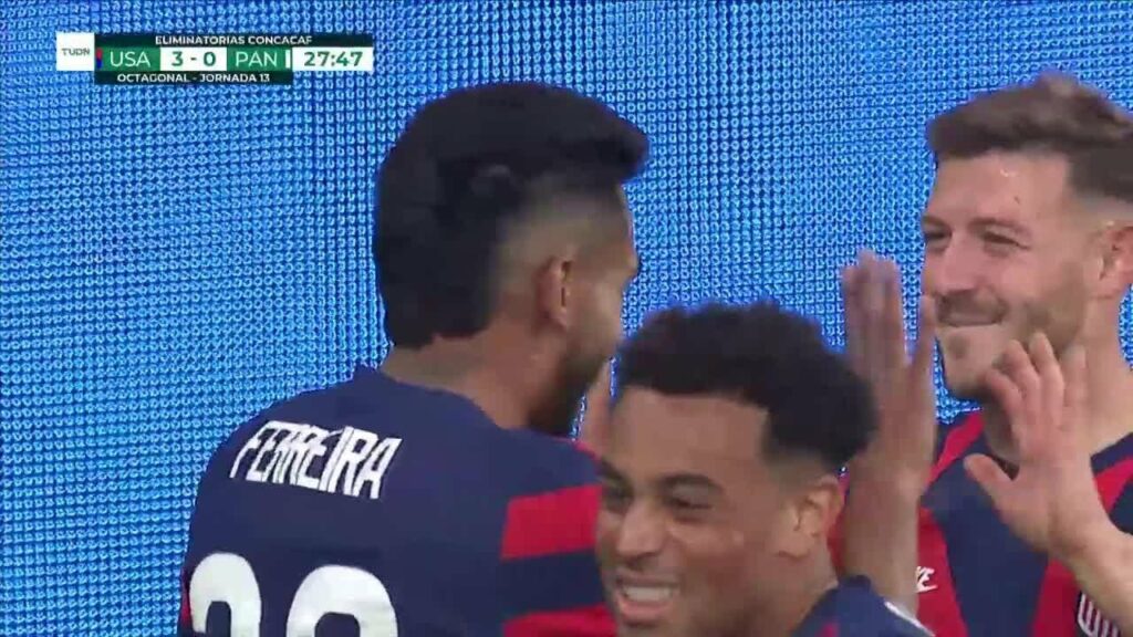 USMNT vs. Panama: Gol de Jesus Ferreira - 27-03-22