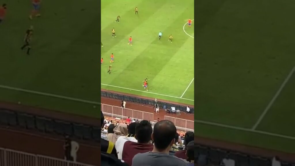 كوبري لاعب الفيحاء في عبدالاله المالكي ~ #shorts