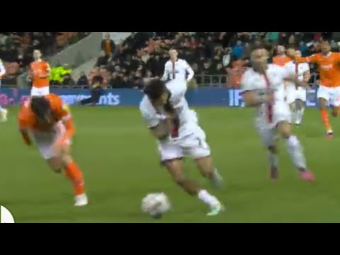 Iliman Ndiaye vs Blackpool toujours en feu avec ses deux passes décisives