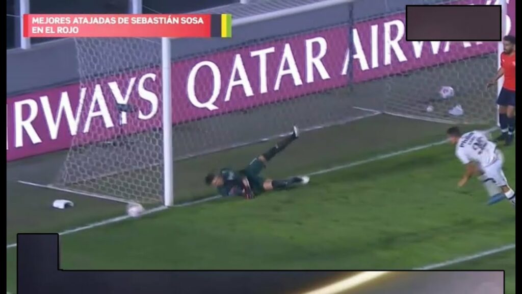 Especial Mejores Atajadas de Sebastian Sosa en Independiente - PG 2021