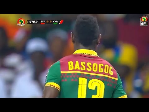 Christian Bassogog vs Egypt (NEUTRAL - AFCON Final) 720p