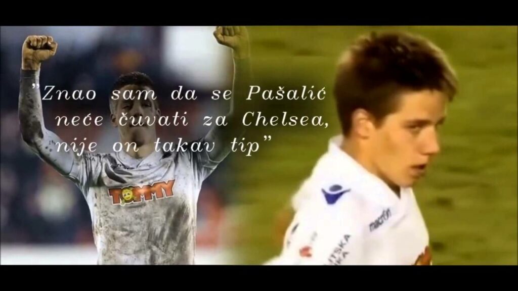 Mario Pašalić-Nikad zbogom,samo doviđenja.