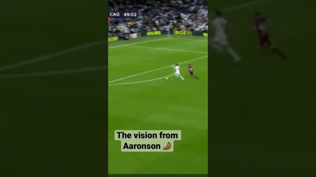 🇺🇸Brenden Aaronson 💨👁| Leeds United’s Newest Dynamo?