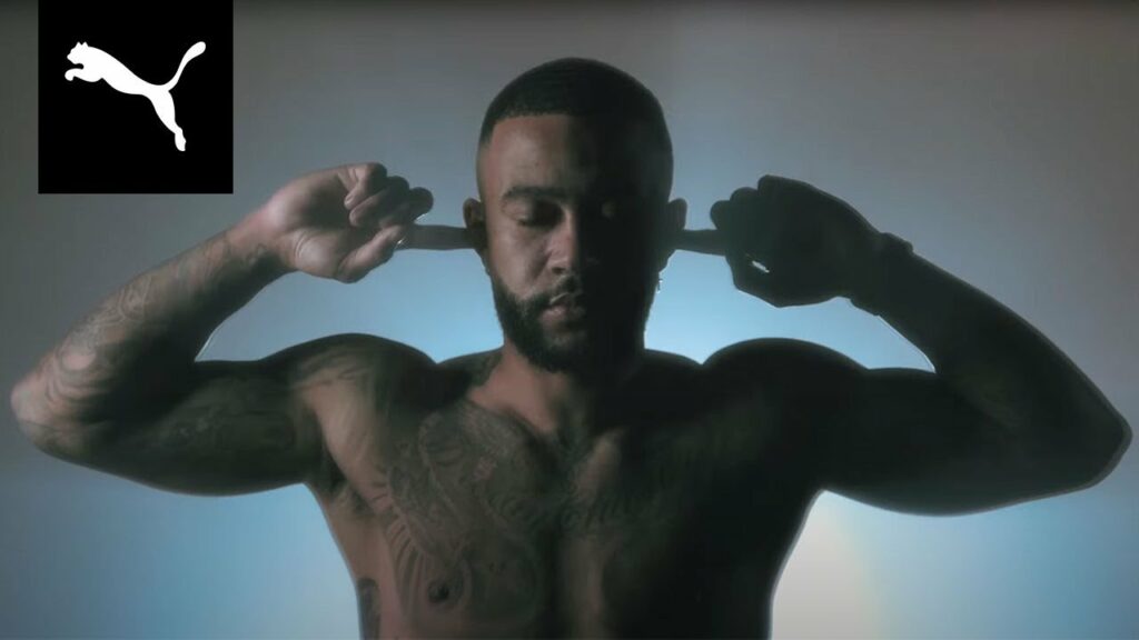 Blind and Deaf to The World - PUMA x Memphis Depay