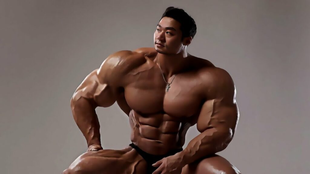 UNKNOWN KOREAN MONSTER - BIG MUSCLE - LEE SEUNG CHUL MOTIVATION