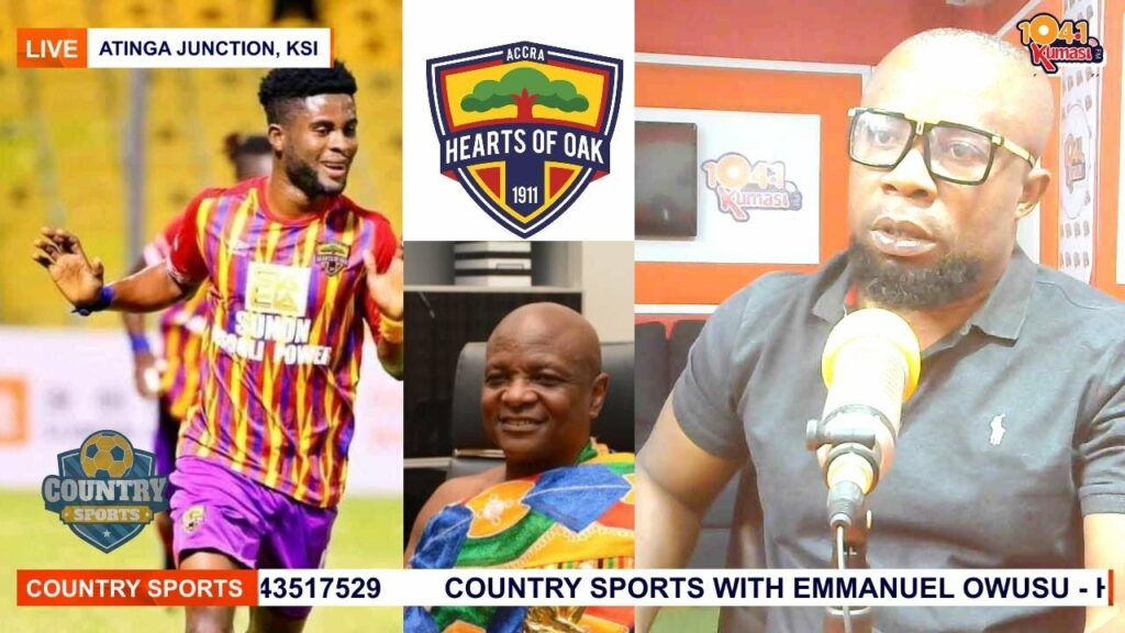 LATEST🔥🔥🔥 HEARTS OF OAK POSTER BOY DANIEL AFRIYIE BARNIEH AGREES DEAL TO JOIN SWISS SUPER LEAGUE