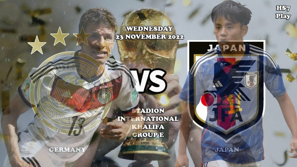 GERMANY vs JAPAN (WORLD CUP 2022) – Targeting for Win in The Storm of Injury – FIFA23 │ PS 5