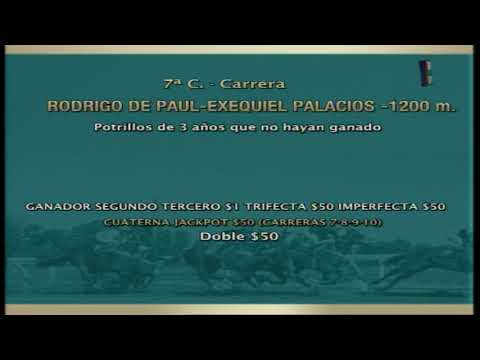 Carr.7º Premio:RODRIGO DE PAUL-EXEQUIEL PALACIOS 27-12-2022