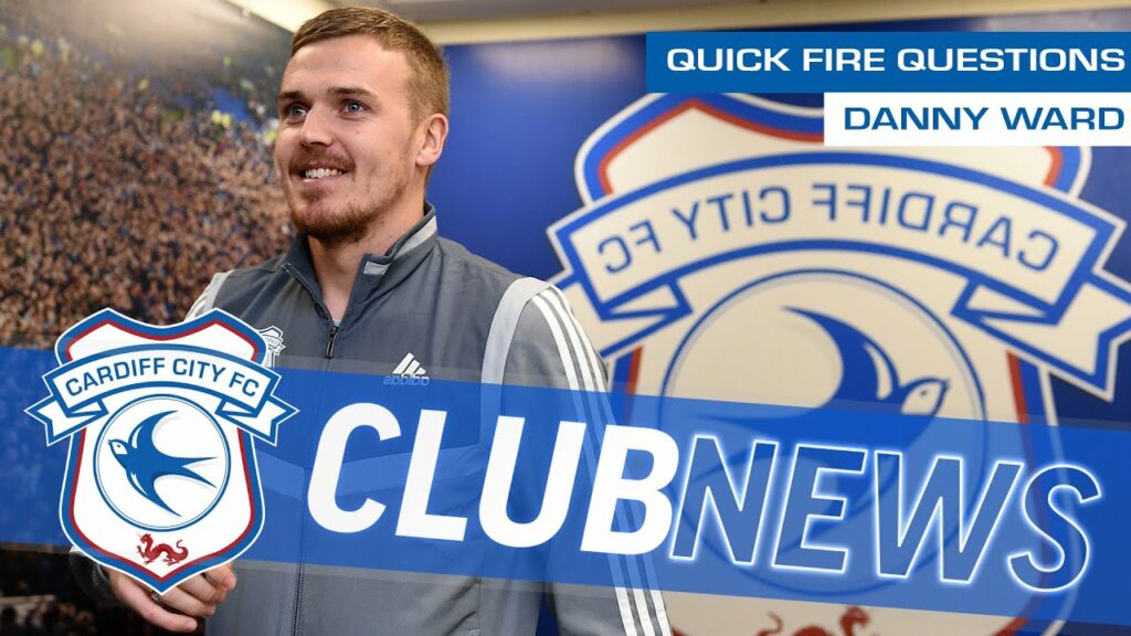 QUICK FIRE QUESTIONS | DANNY WARD