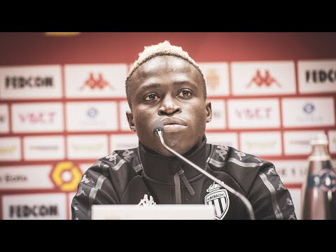 Présentation de Krépin Diatta : le Zap' Déclas - AS MONACO