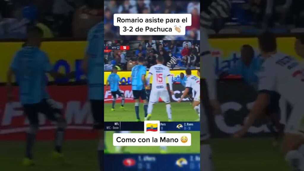 Romario Ibarra asistencia.