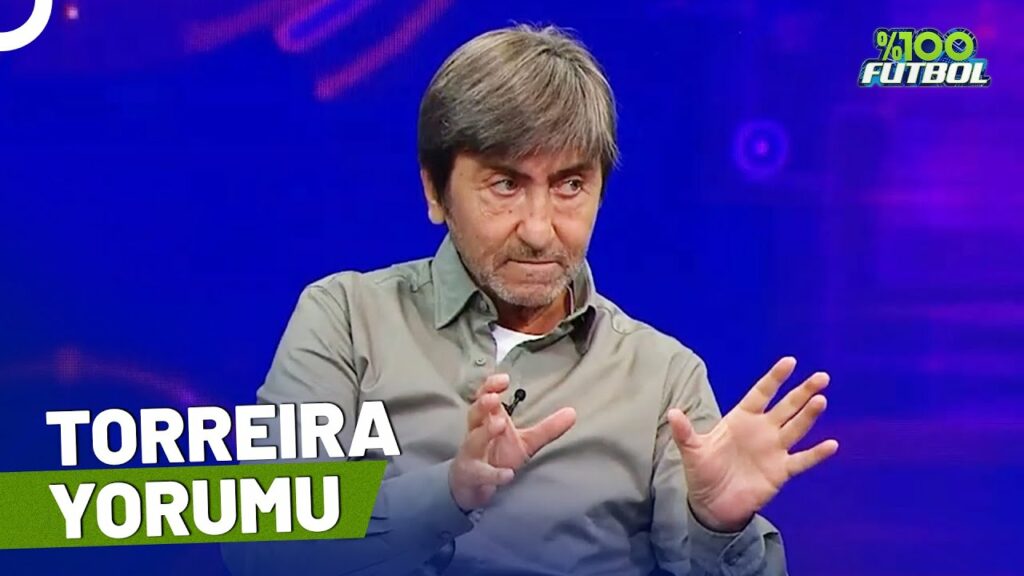 Rıdvan Dilmen'den Lucas Torreira Hakkında Övgü Dolu Sözler | %100 Futbol