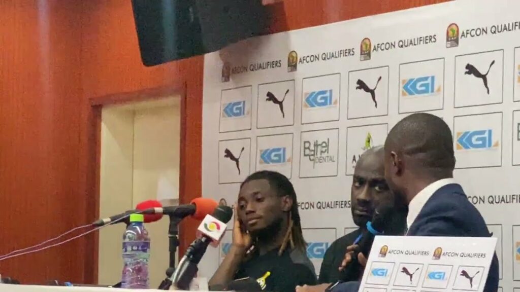 Ghana vs Madagascar [3:0] Post Match Conference with Otto Addo and Gideon Mensah