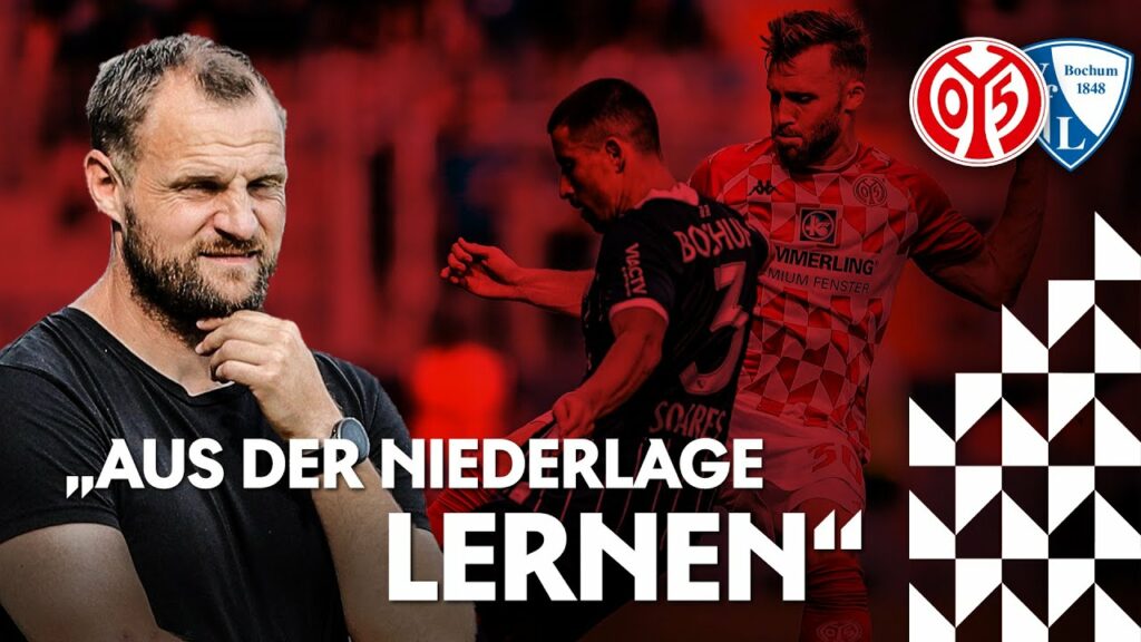 Bo, Silvan und Dome analysieren das Bochum-Spiel | Stimmen nach Bochum - Mainz | #05ERtv | 2021/22