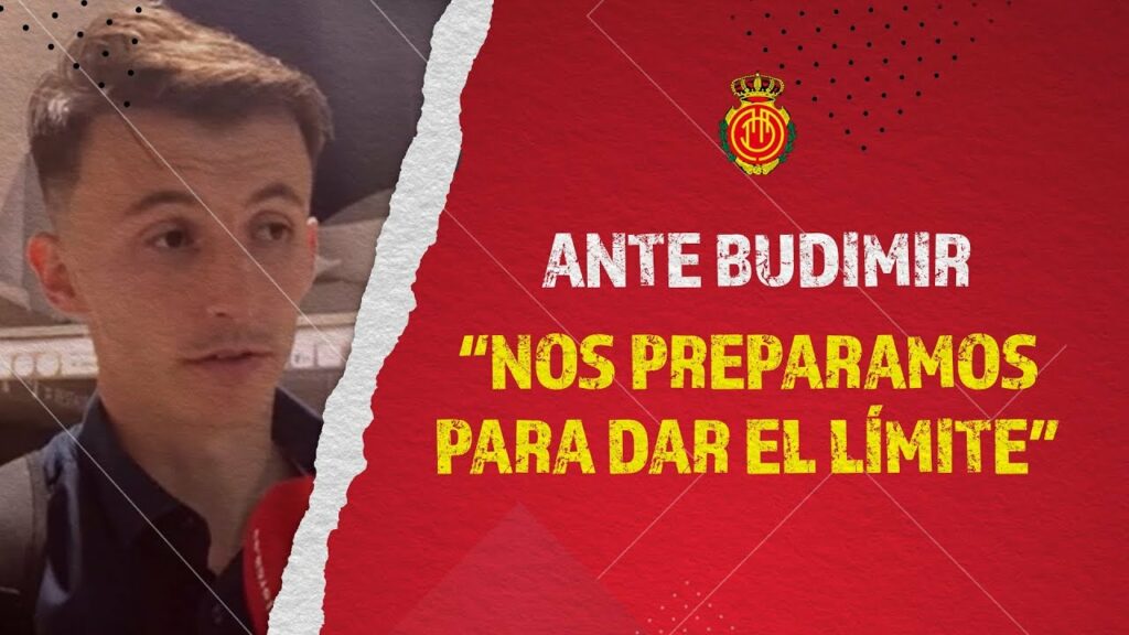 Ante Budimir: “Hay que dar el límite para sacar puntos”
