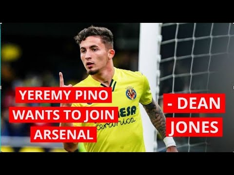 YEREMY PINO WANTS TO JOIN ARSENAL (PIDGIN)