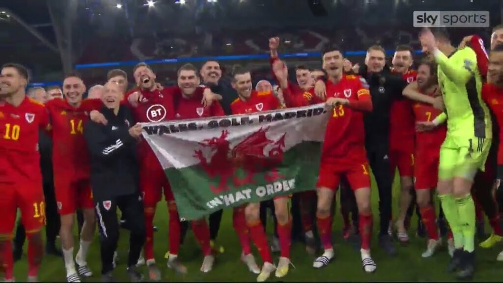 Wales Fan Chants